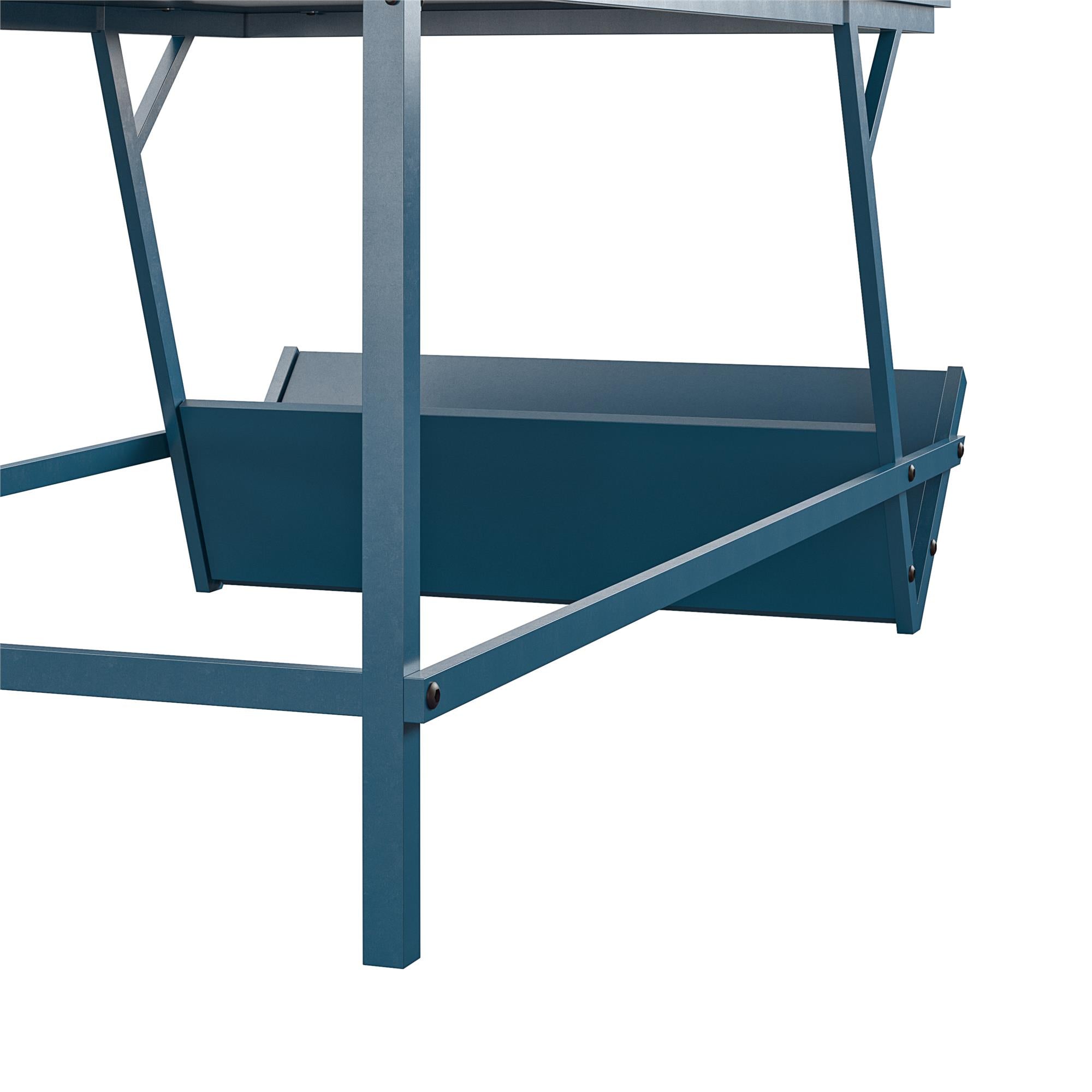 Novogratz Regal Coffee Table - Blue
