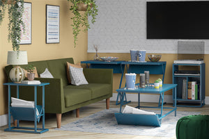 Novogratz Regal Coffee Table - Blue