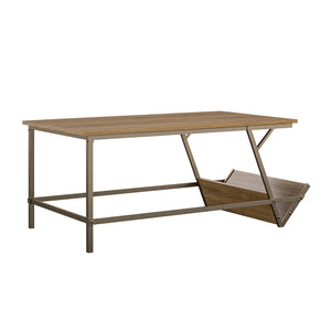 Novogratz Regal Coffee Table - Walnut