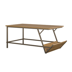 Novogratz Regal Coffee Table - Walnut
