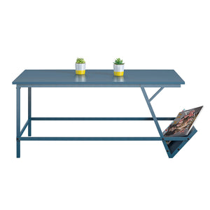 Novogratz Regal Coffee Table - Blue