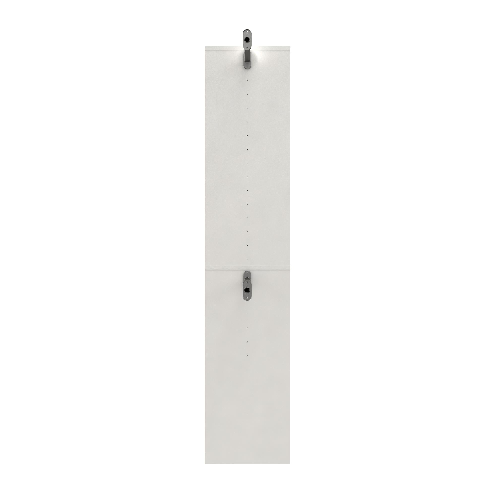 Systembuild Evolution Closet Storage System - White
