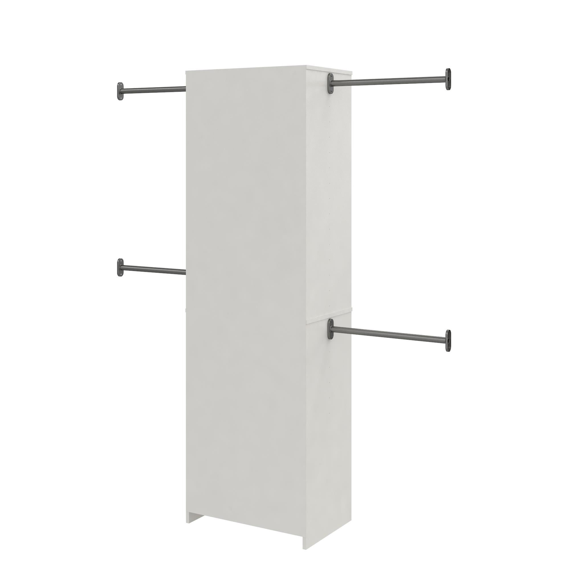 Systembuild Evolution Closet Storage System - White