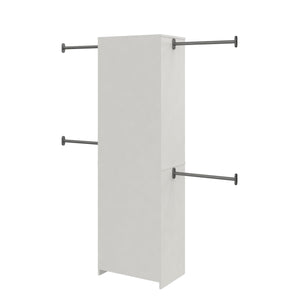 Systembuild Evolution Closet Storage System - White