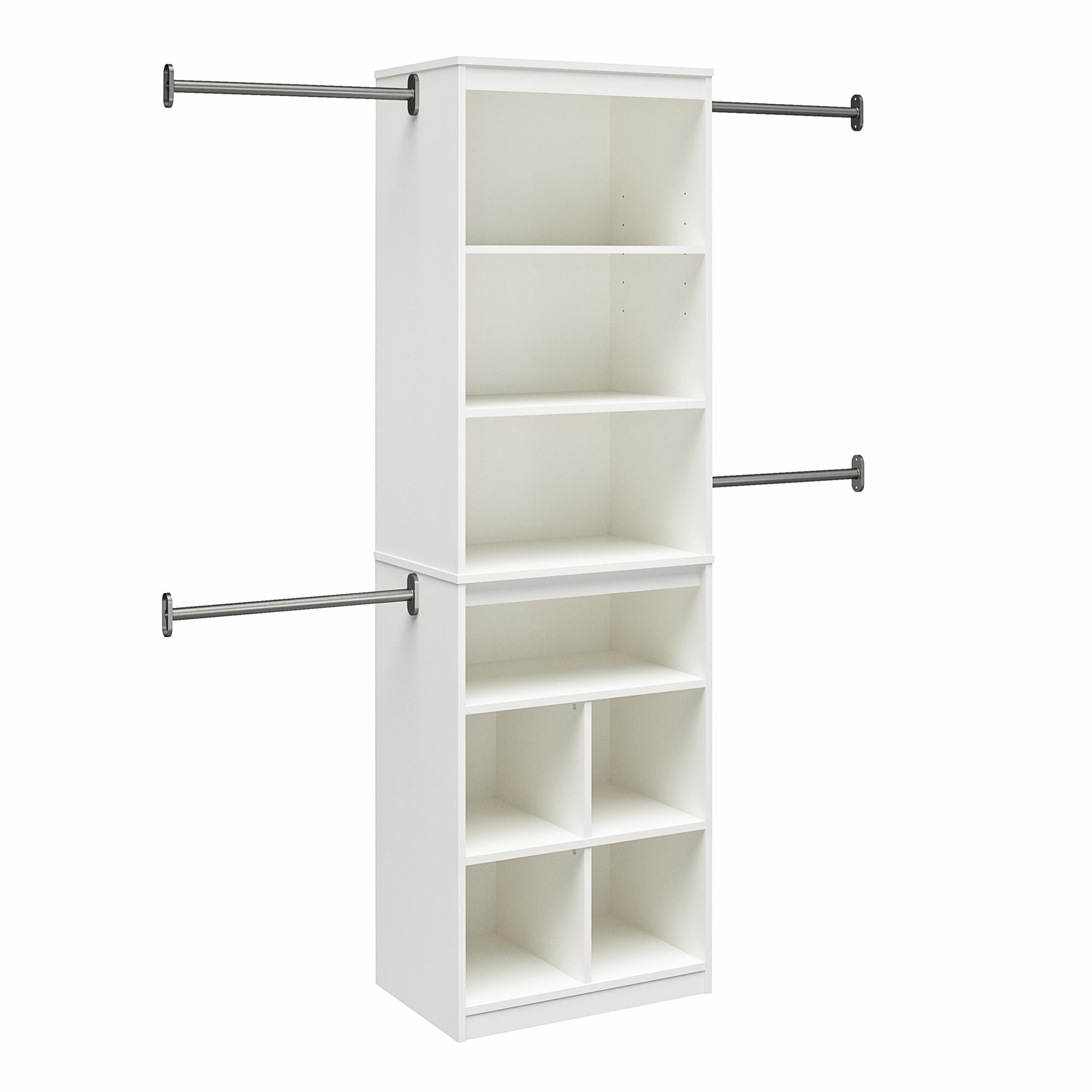 Systembuild Evolution Closet Storage System - White