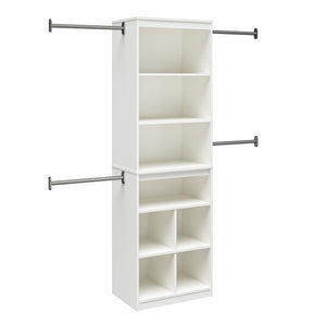 Systembuild Evolution Closet Storage System - White
