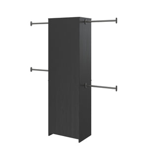 Systembuild Evolution Closet Storage System - Espresso