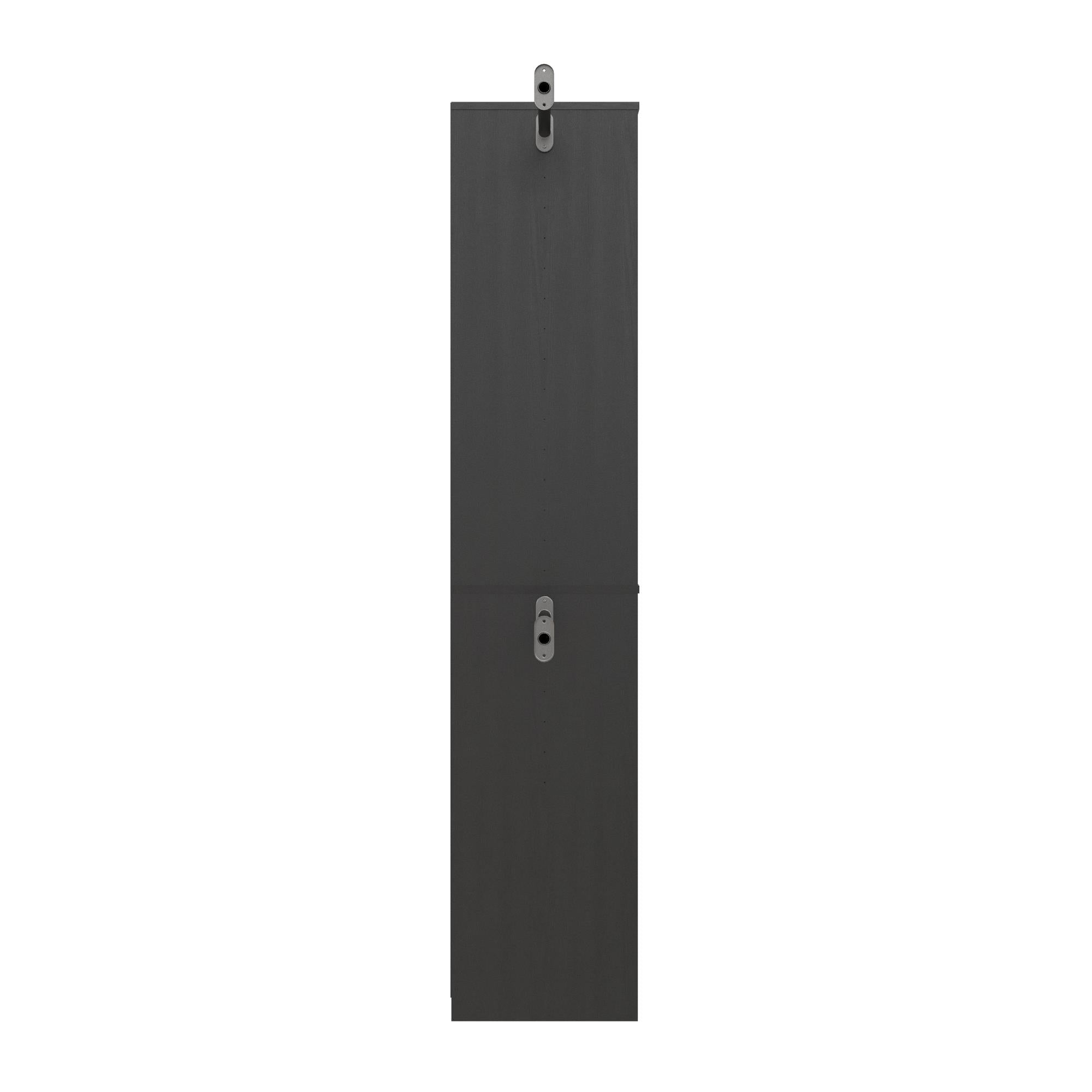 Systembuild Evolution Closet Storage System - Espresso