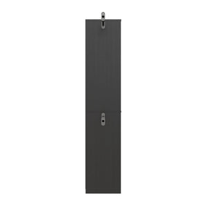 Systembuild Evolution Closet Storage System - Espresso