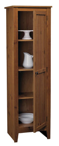 Ameriwood Home Milford Single Door Storage Pantry Cabinet - Old Village Pine