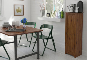 Ameriwood Home Milford Single Door Storage Pantry Cabinet - Old Village Pine
