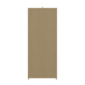Systembuild Evolution  2 Door 1 Drawer Storage Cabinet - Rustic Oak