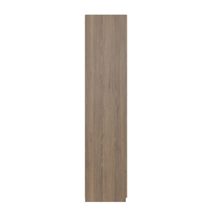 Systembuild Evolution  2 Door 1 Drawer Storage Cabinet - Rustic Oak