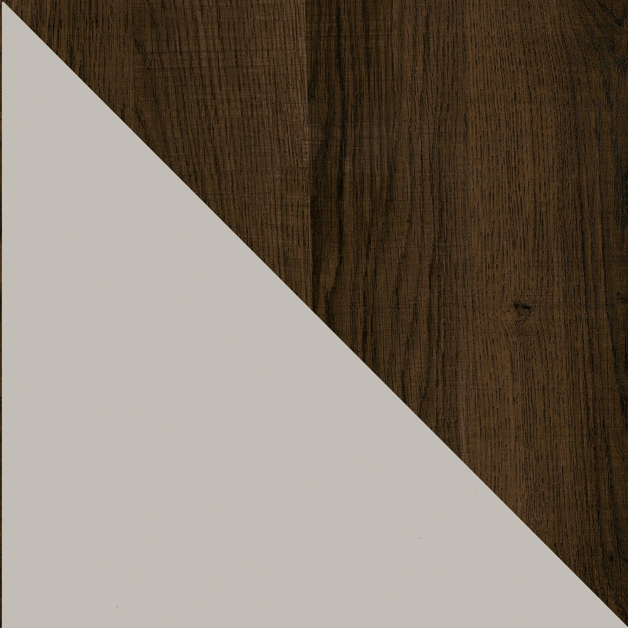 Novogratz Concord Beverage Storage Stand - Brown Oak