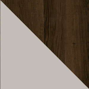 Novogratz Concord Beverage Storage Stand - Brown Oak