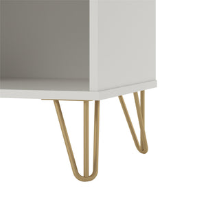 Novogratz Finley Nightstand - White