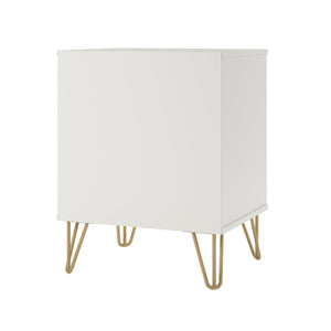 Novogratz Finley Nightstand - White