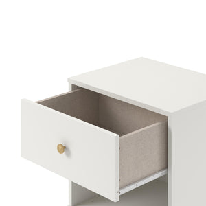 Novogratz Finley Nightstand - White