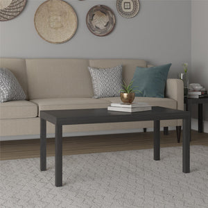 Ameriwood Home Parsons Coffee Table - Espresso