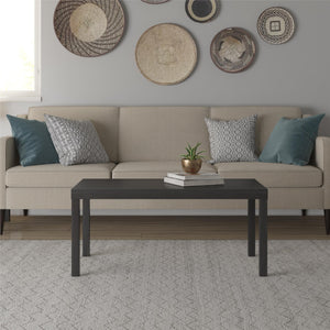 Ameriwood Home Parsons Coffee Table - Espresso