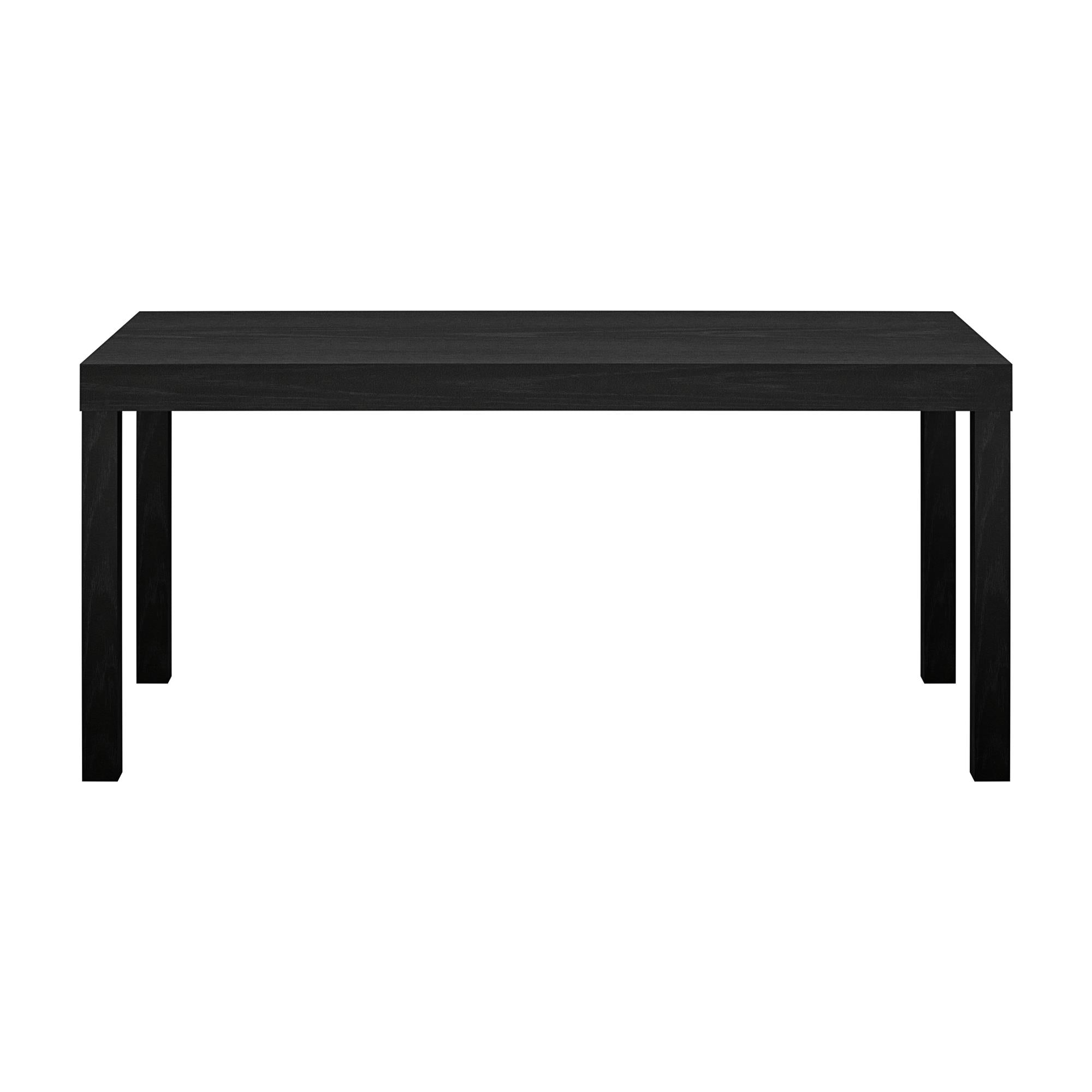 Ameriwood Home Parsons Coffee Table - Black Oak