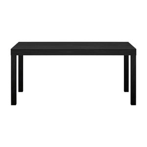 Ameriwood Home Parsons Coffee Table - Black Oak