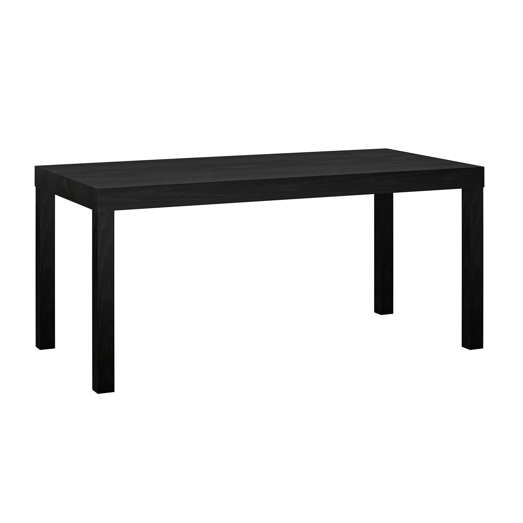 Ameriwood Home Parsons Coffee Table - Black Oak