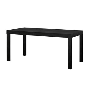 Ameriwood Home Parsons Coffee Table - Black Oak