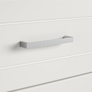 Systembuild Evolution Callahan 24" 3 Drawer Base Cabinet, White - White