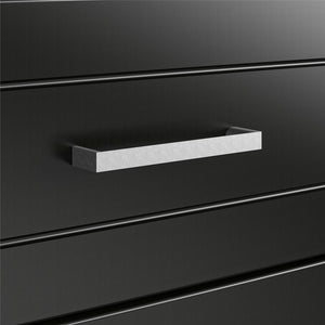 Systembuild Evolution Callahan 24" 3 Drawer Base Cabinet - Black