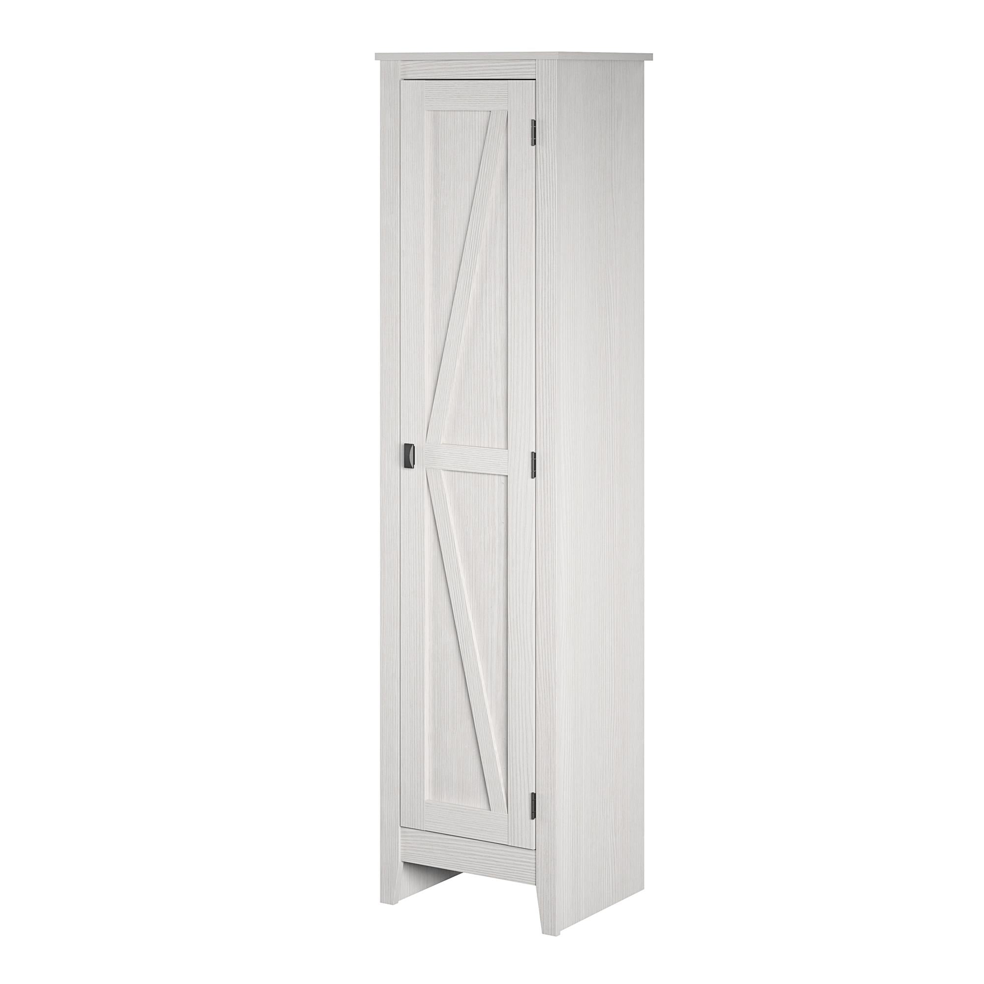 Systembuild Evolution Farmington 18" Wide Storage Cabinet - Ivory Pine