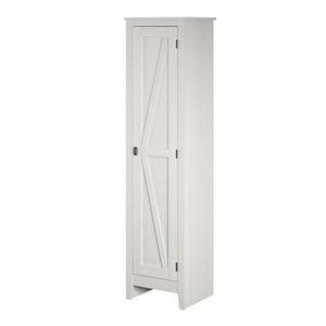 Systembuild Evolution Farmington 18" Wide Storage Cabinet - Ivory Pine