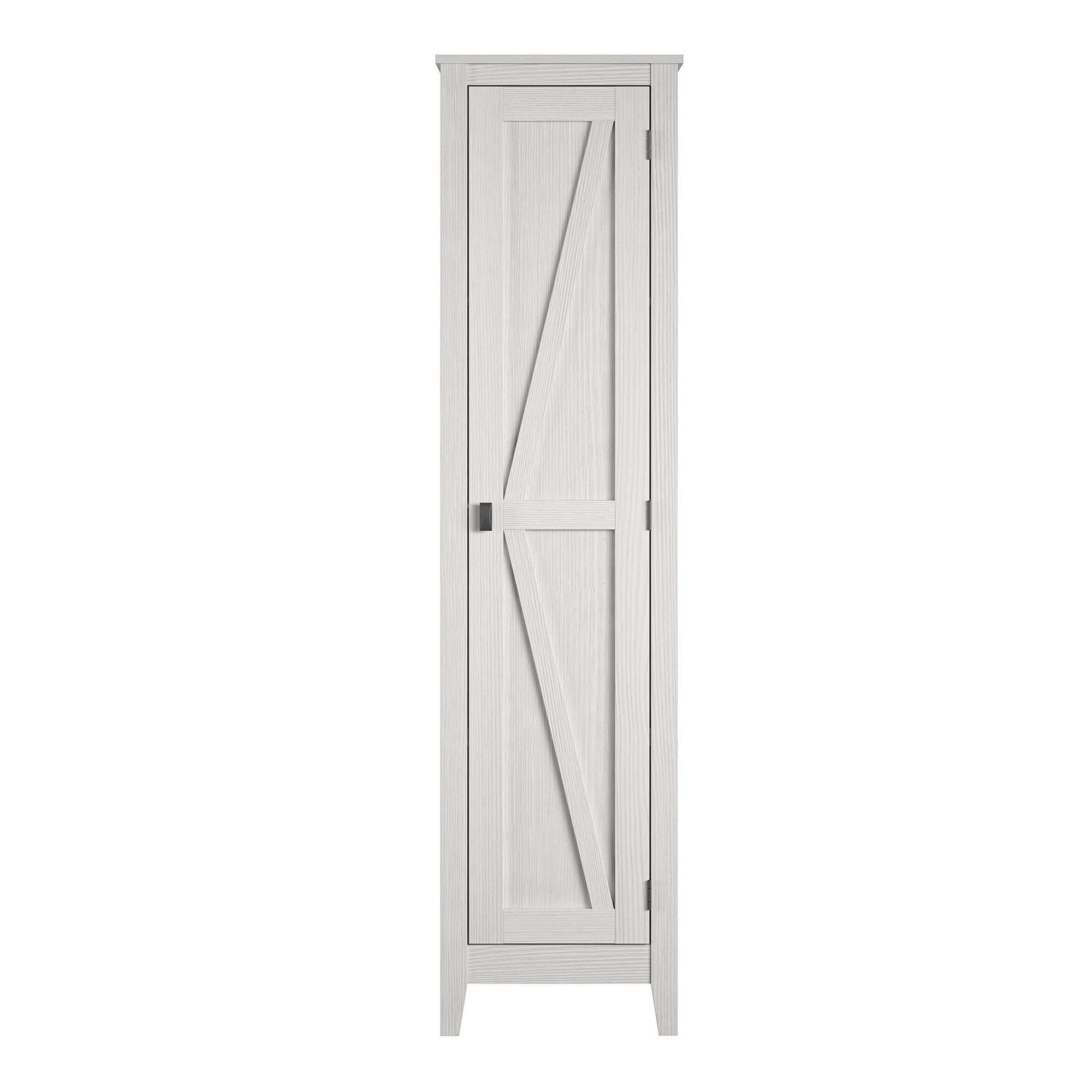 Systembuild Evolution Farmington 18" Wide Storage Cabinet - Ivory Pine