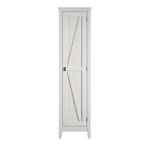 Systembuild Evolution Farmington 18" Wide Storage Cabinet - Ivory Pine
