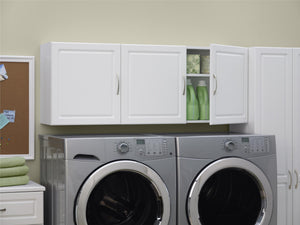 Systembuild Evolution Kendall 54" Wall Cabinet - White