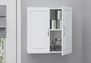 Systembuild Evolution Kendall 24" Wall Cabinet - White