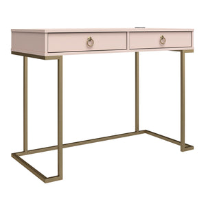CosmoLiving Camila Writing Desk - Pink