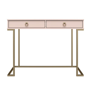 CosmoLiving Camila Writing Desk - Pink