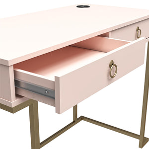 CosmoLiving Camila Writing Desk - Pink