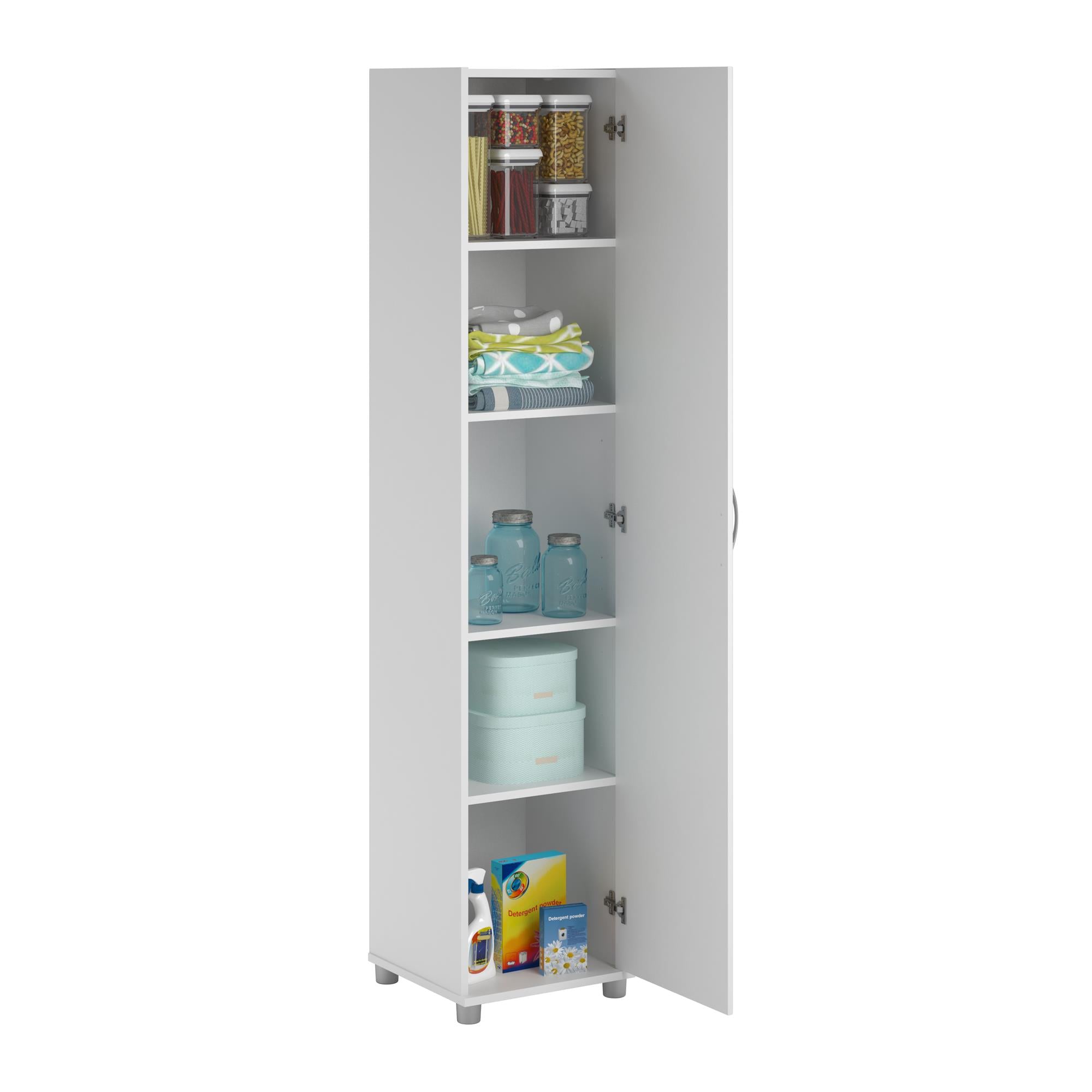 Systembuild Evolution Kendall 16" Utility Storage Cabinet - White