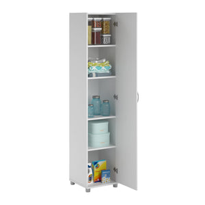 Systembuild Evolution Kendall 16" Utility Storage Cabinet - White