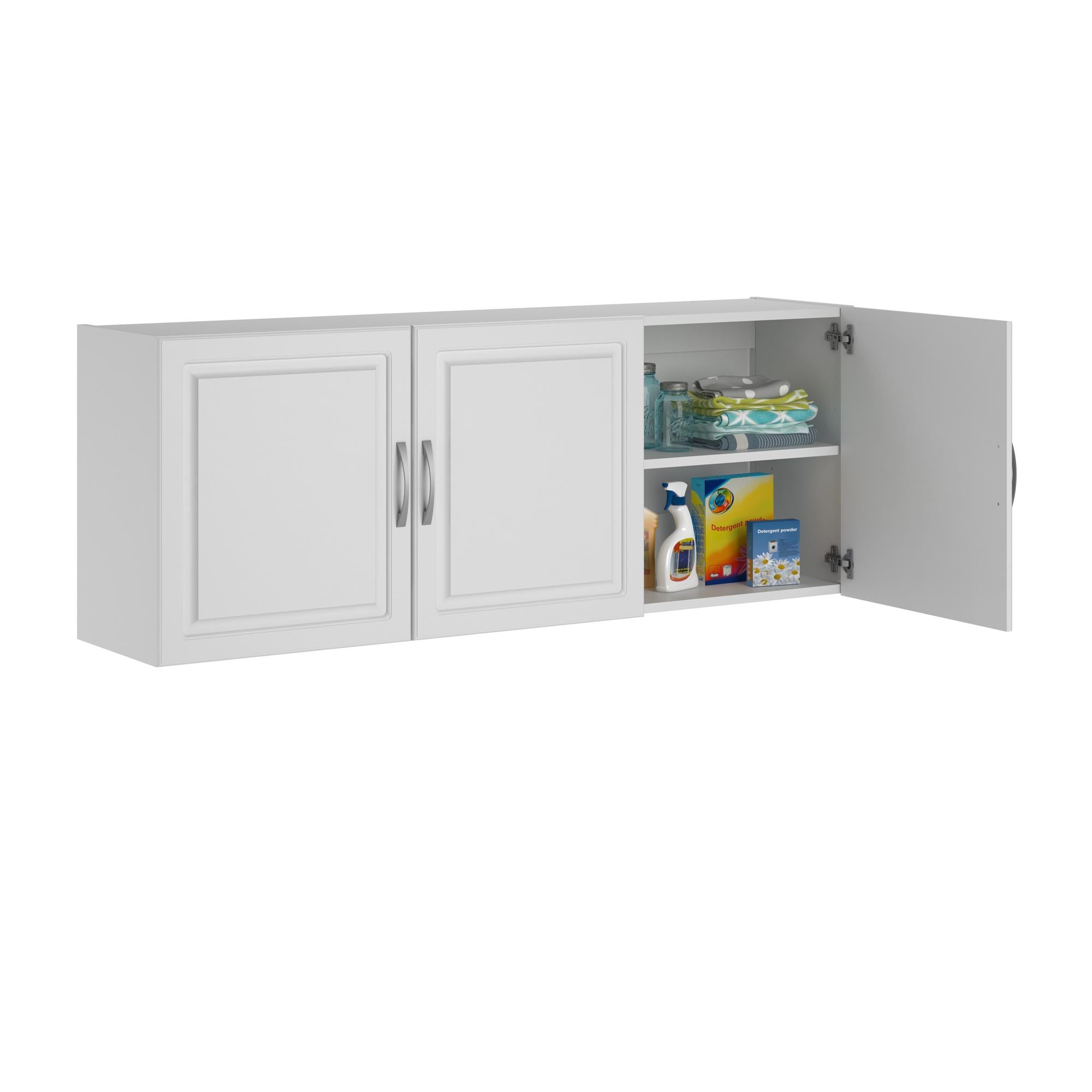 Systembuild Evolution Kendall 54" Wall Cabinet - White