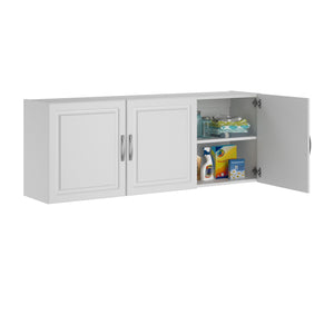 Systembuild Evolution Kendall 54" Wall Cabinet - White