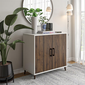 Ameriwood Home Modern Accent Cabinet - White