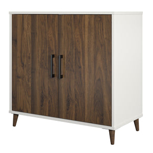 Ameriwood Home Modern Accent Cabinet - White