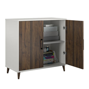 Ameriwood Home Modern Accent Cabinet - White