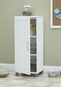 Systembuild Evolution Kendall 16" Stackable Storage Cabinet - White