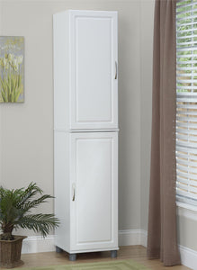 Systembuild Evolution Kendall 16" Stackable Storage Cabinet - White