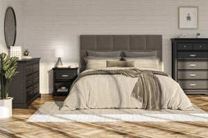 Ameriwood Home Bristol 6 Drawer Dresser - Black