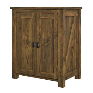Ollie & Hutch Farmington 10-20 Gallon Aquarium or Terrarium Stand - Heritage Pine